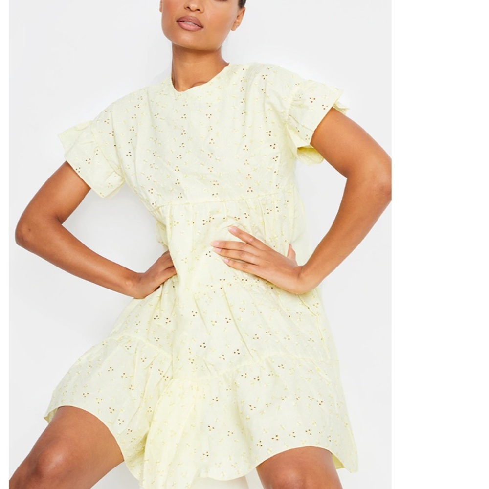 Lemon dress